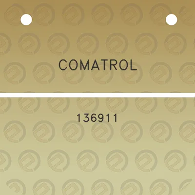 comatrol-136911