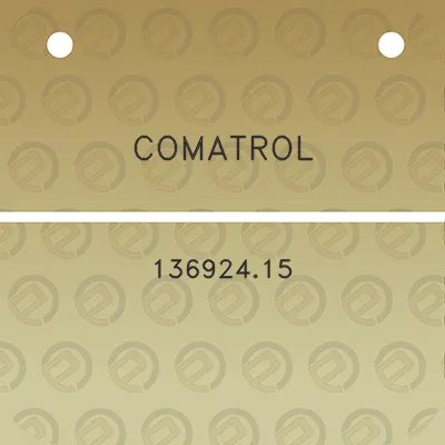 comatrol-13692415