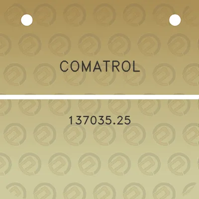 comatrol-13703525