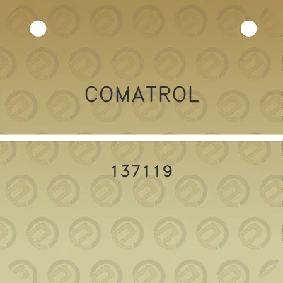 comatrol-137119