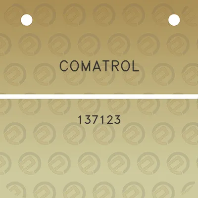 comatrol-137123