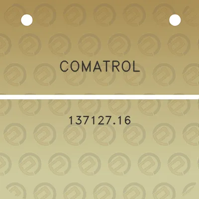 comatrol-13712716