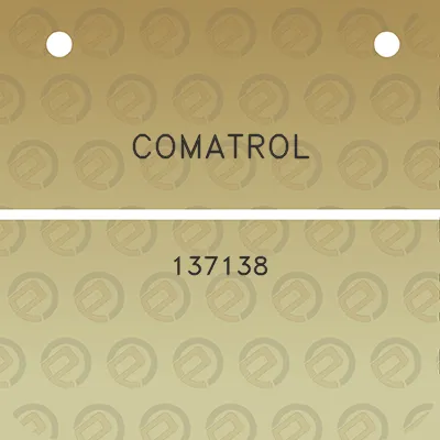 comatrol-137138