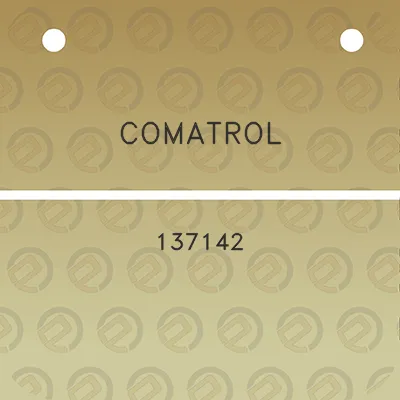 comatrol-137142