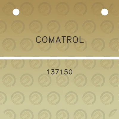 comatrol-137150