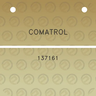 comatrol-137161