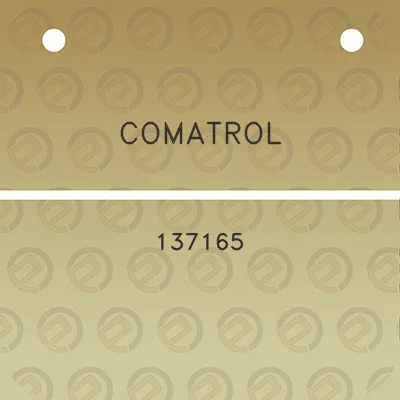 comatrol-137165