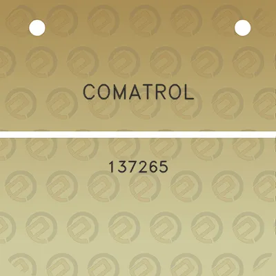 comatrol-137265