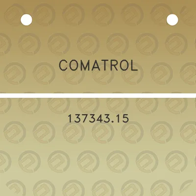 comatrol-13734315