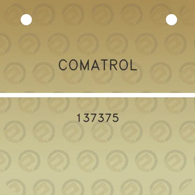 comatrol-137375