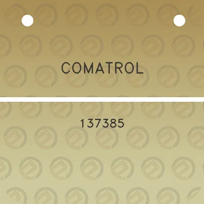 comatrol-137385