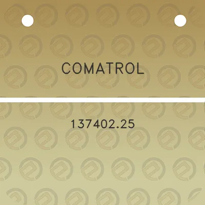 comatrol-13740225