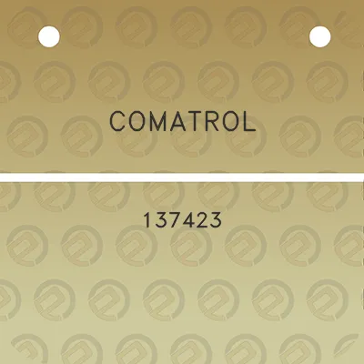 comatrol-137423