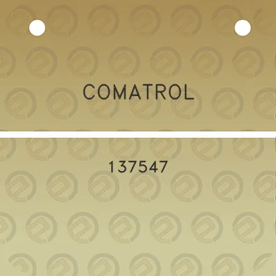 comatrol-137547