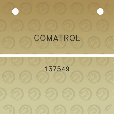 comatrol-137549