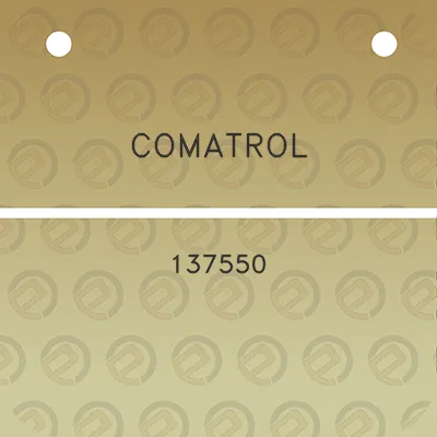 comatrol-137550