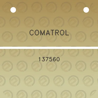 comatrol-137560