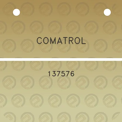 comatrol-137576