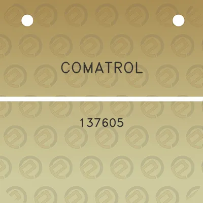 comatrol-137605