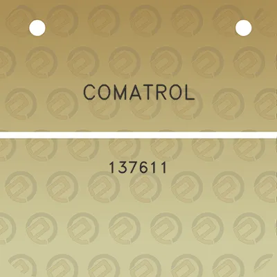 comatrol-137611