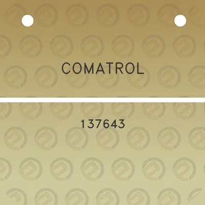 comatrol-137643