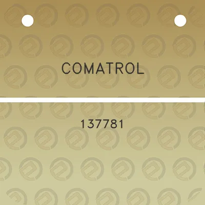 comatrol-137781