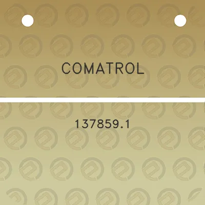 comatrol-1378591