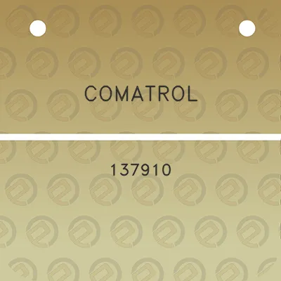 comatrol-137910