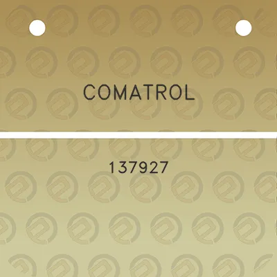 comatrol-137927