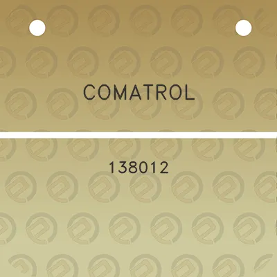 comatrol-138012