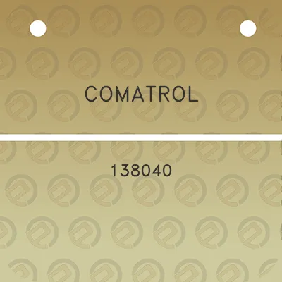 comatrol-138040