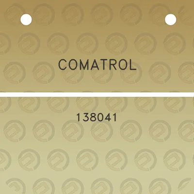 comatrol-138041