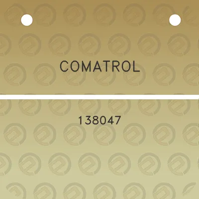 comatrol-138047