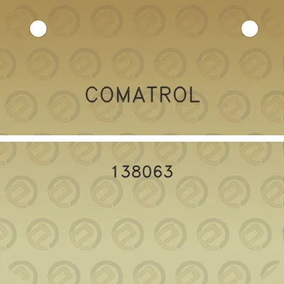 comatrol-138063