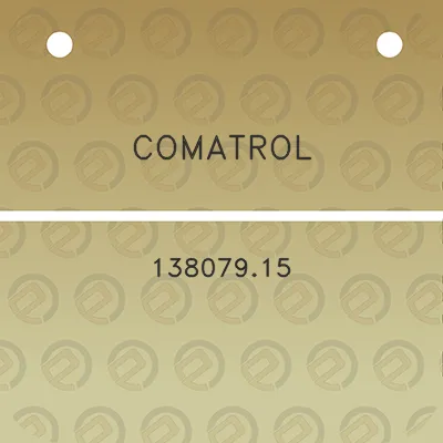 comatrol-13807915