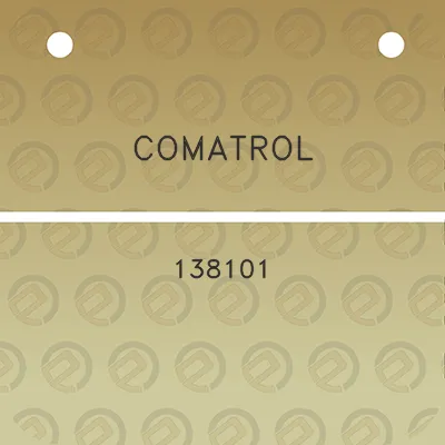 comatrol-138101