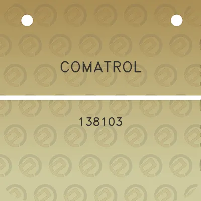 comatrol-138103