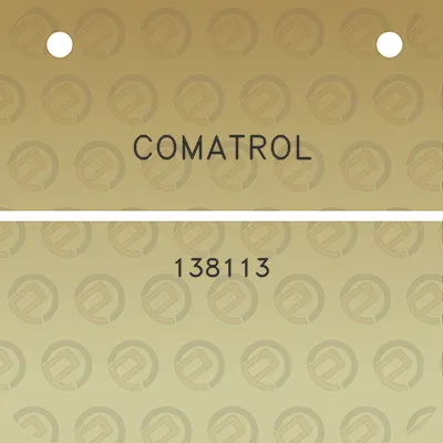 comatrol-138113