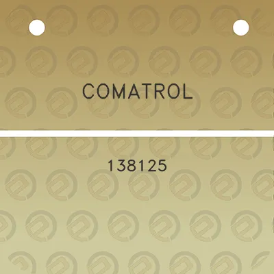 comatrol-138125