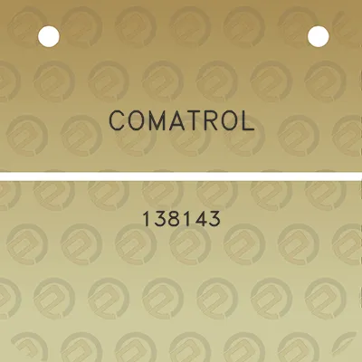 comatrol-138143