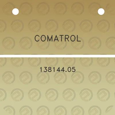 comatrol-13814405