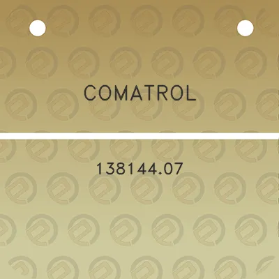 comatrol-13814407