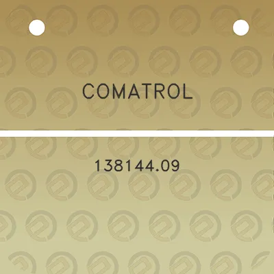 comatrol-13814409