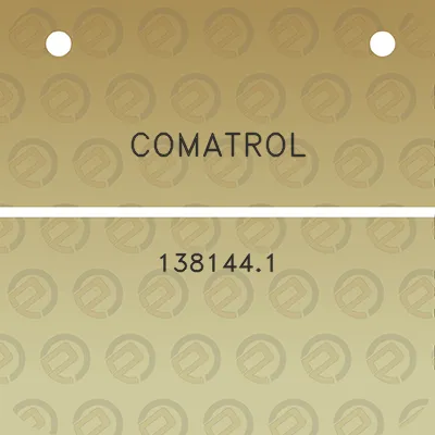 comatrol-1381441