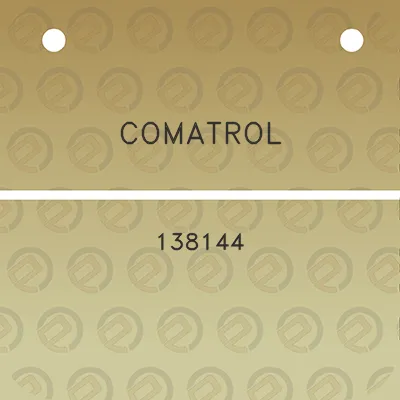 comatrol-138144