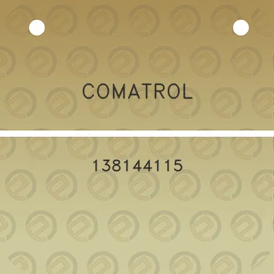 comatrol-138144115