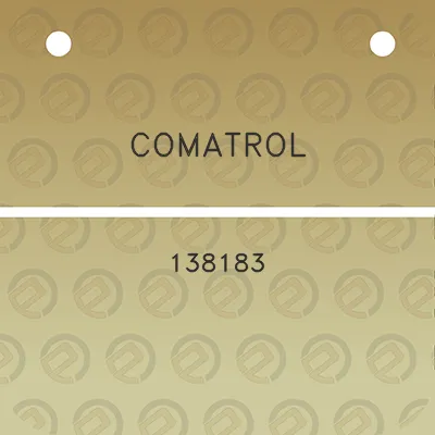 comatrol-138183