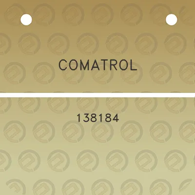 comatrol-138184