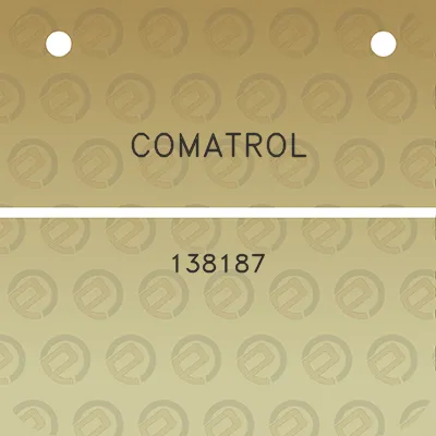 comatrol-138187