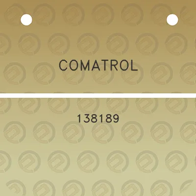 comatrol-138189